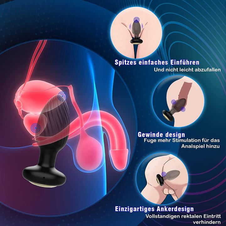 Image du produit Contitop Plug anal rotatif