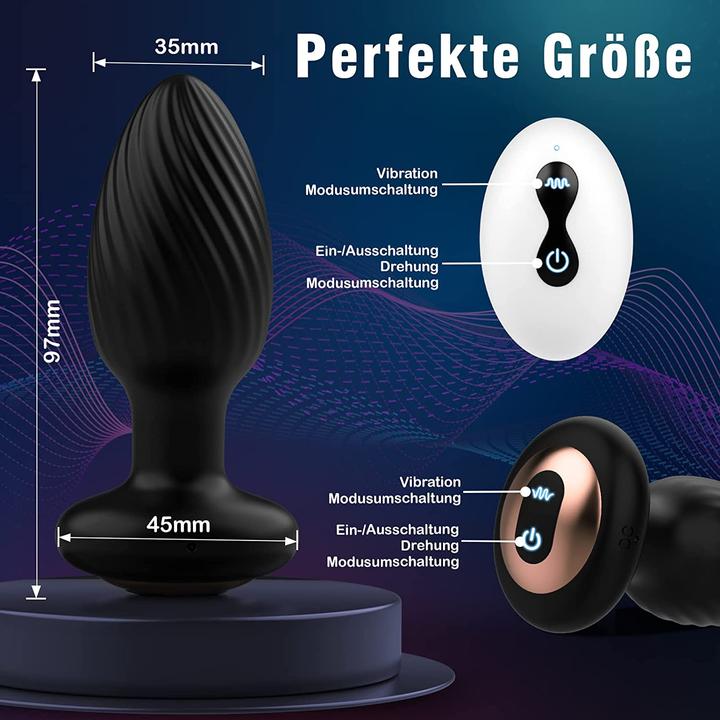 Image du produit Contitop Plug anal rotatif