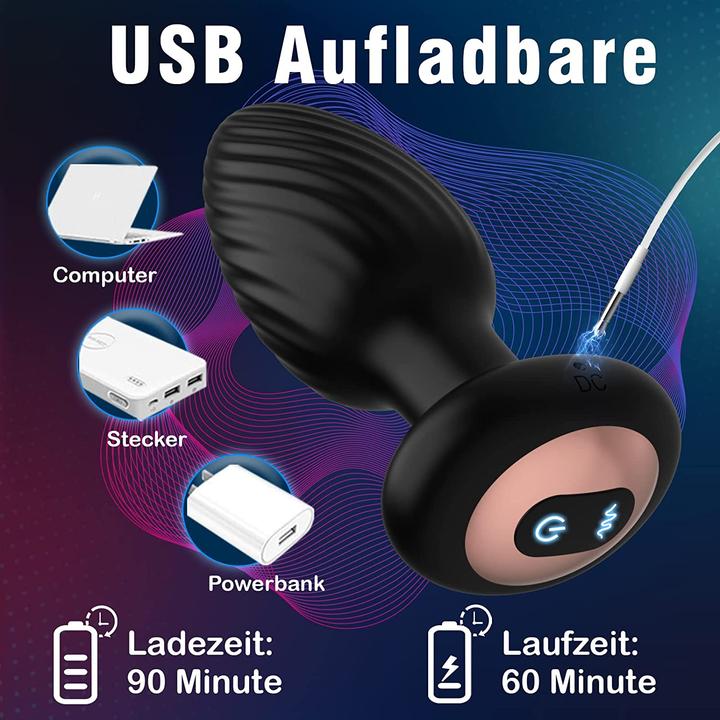 Image du produit Contitop Plug anal rotatif