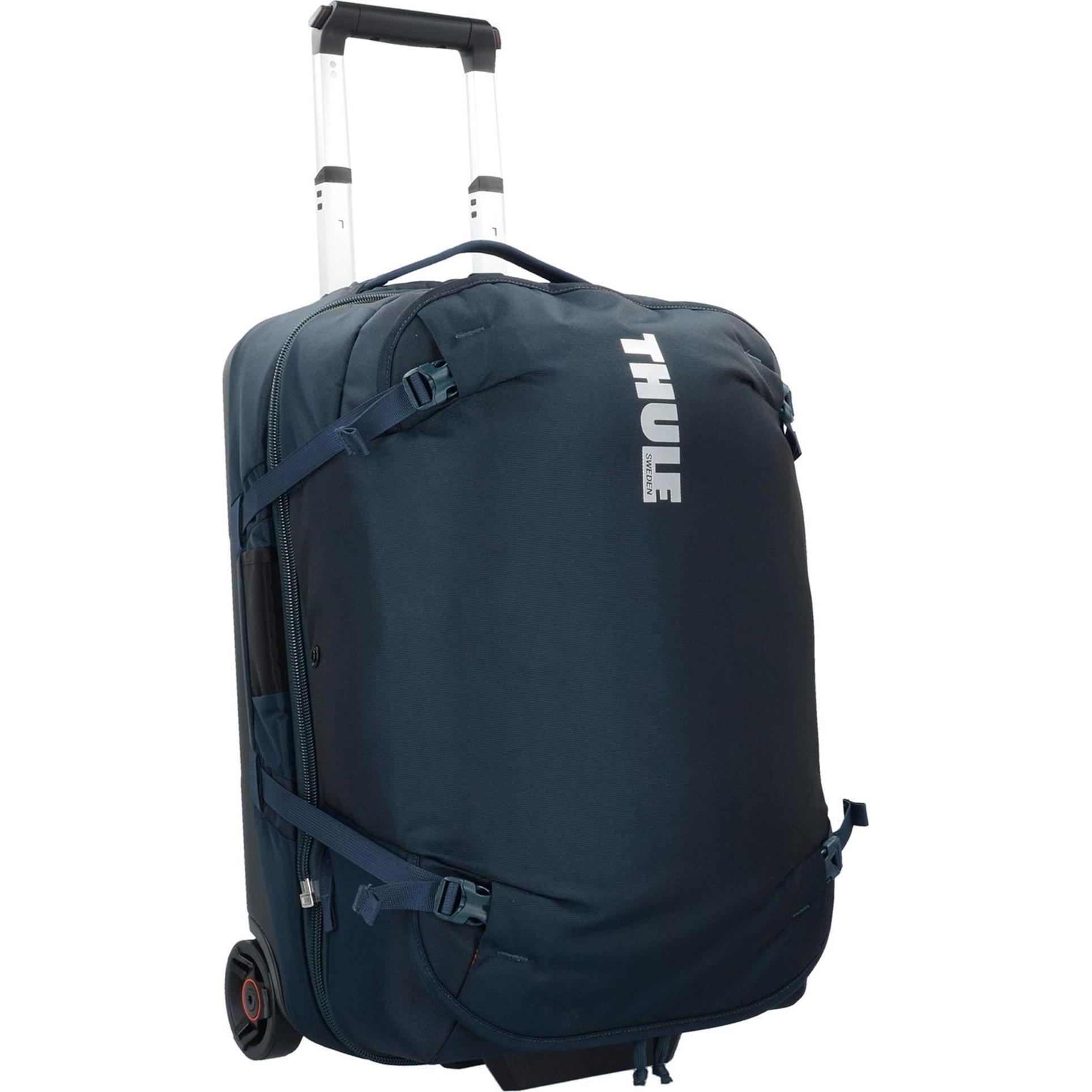 Thule, Koffer, Subterra Wheeled Duffel, Blau, (56 l, Handgepäck (bis 50l))