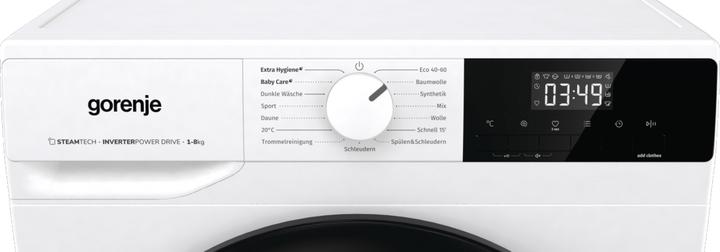 Produktbild Gorenje WNM1HEI84APS/AT Waschmaschine 8 kg (8 kg, Links)