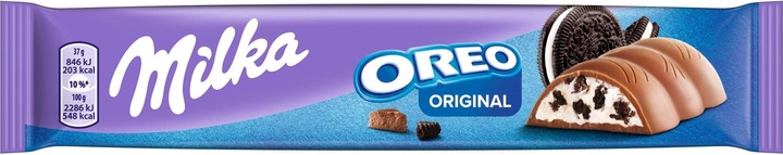 Immagine prodotto Milka Barretta di cioccolato Oreo 36,5 g (37 g)