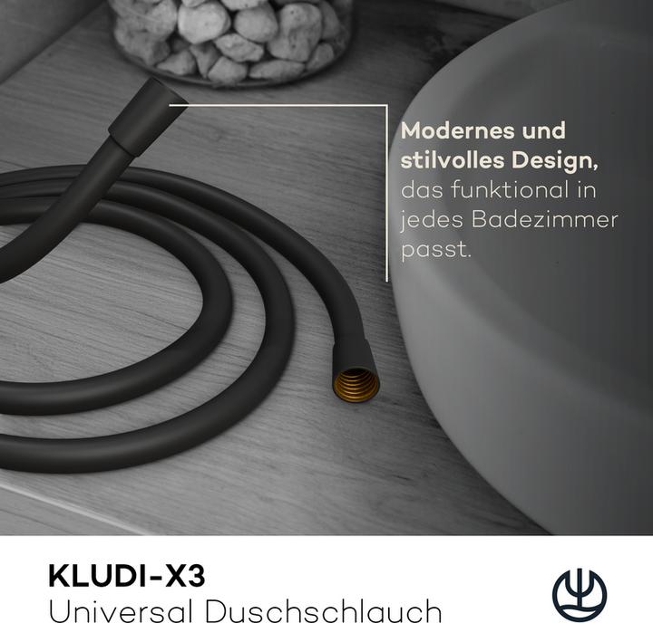 Actual product image Kludi X3 Shower hose (160 cm)
