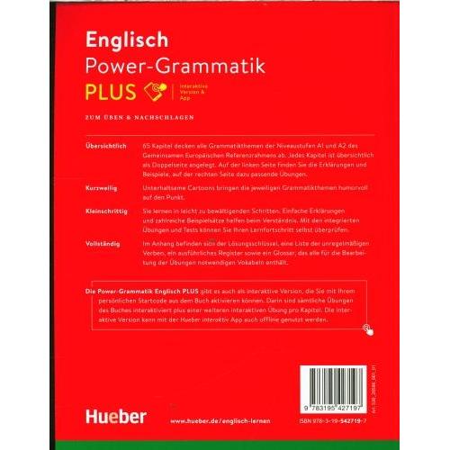 Thumbnail - Power-Grammatik Englisch PLUS, Schulbücher von John Stevens