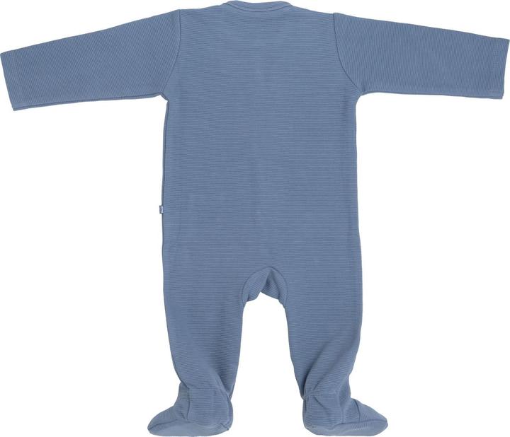 Produktbild Baby's only Strampler mit Füssen Pure vintage blue - 62 (62)