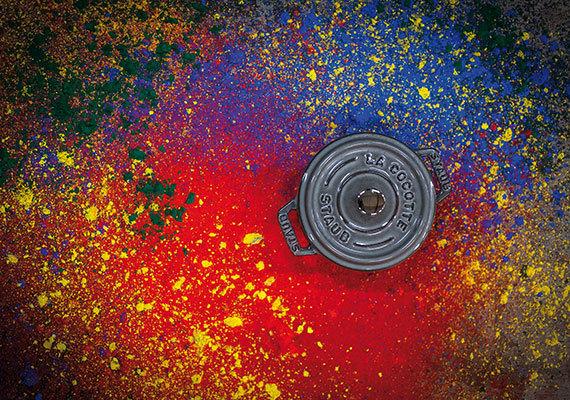 Actual product image Staub Braisers (28 cm, Casserole + Stewpot, Cast iron)