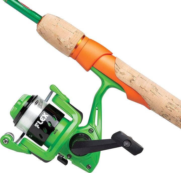 Image du produit Berkley Combinaison canne à lancer et moulinet Flex pour la truite, 2.1m 1-10g (Canne à lancer, 210 cm)