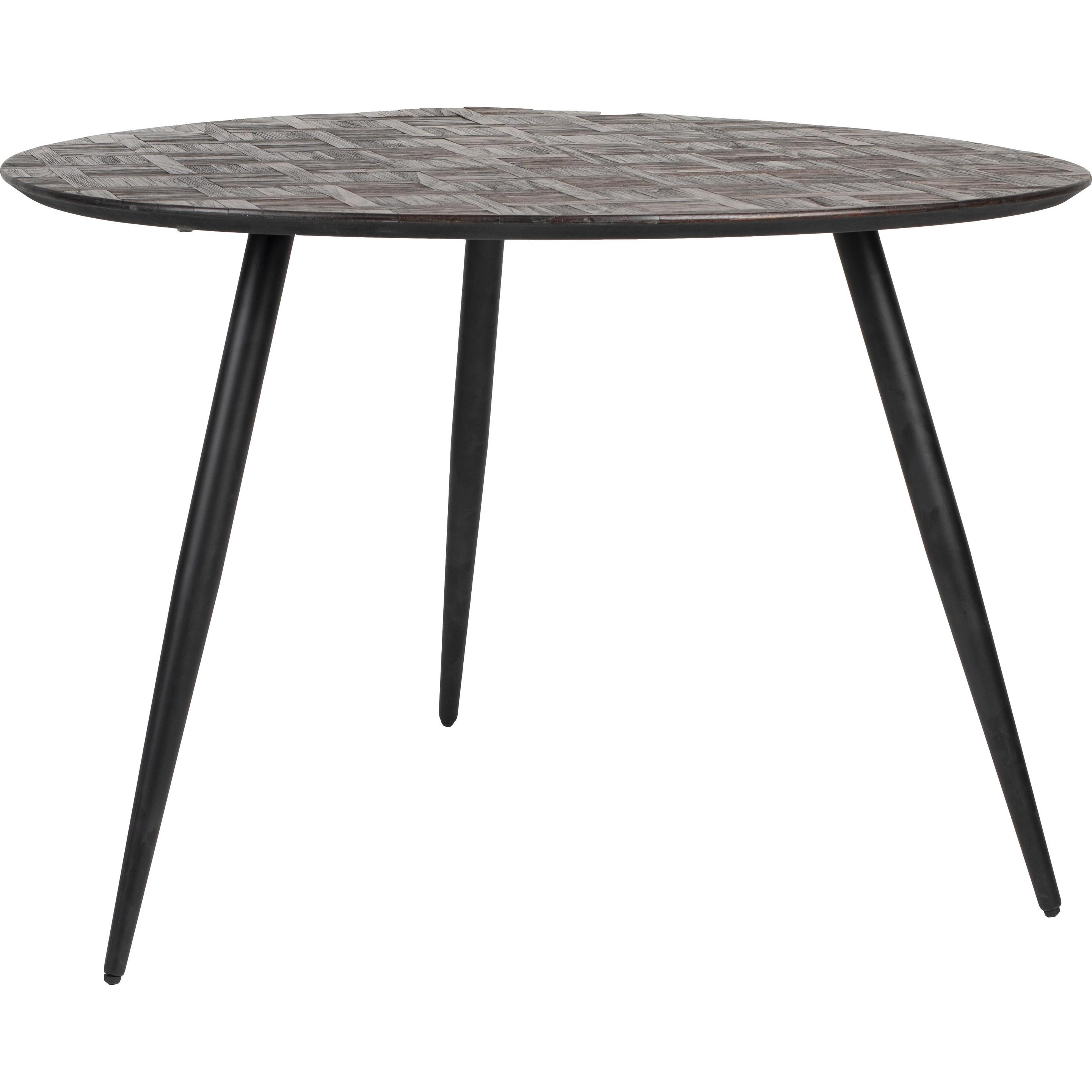 Zuiver, Couchtisch + Beistelltisch, Round (76 x 108 cm)