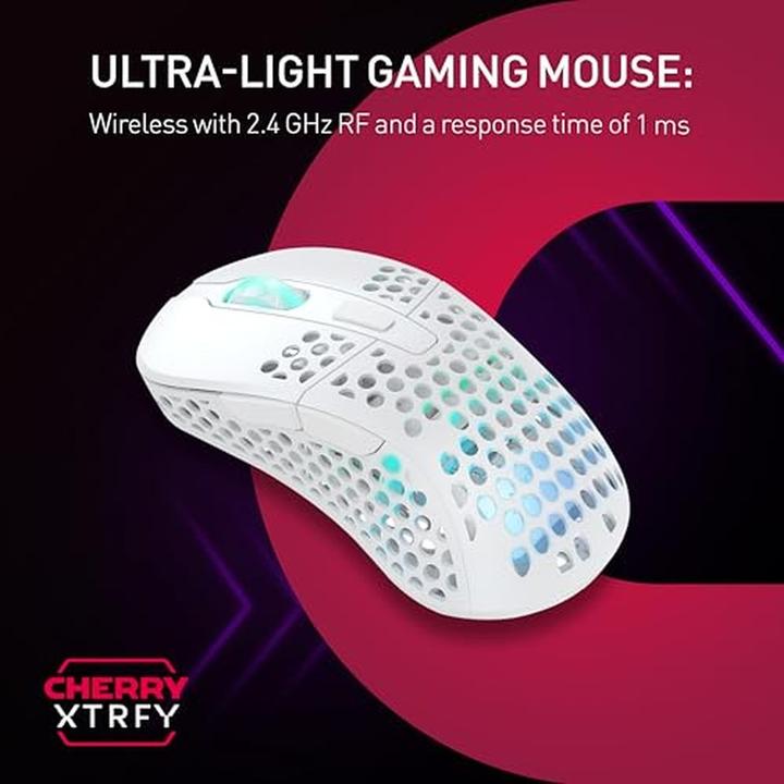 Produktbild CHERRY xtrfy M4 Wireless RGB (Kabellos)