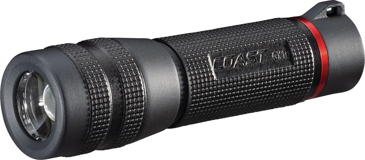 Coast GX10 waterproof torch with focus 550 lumen (550 lm)