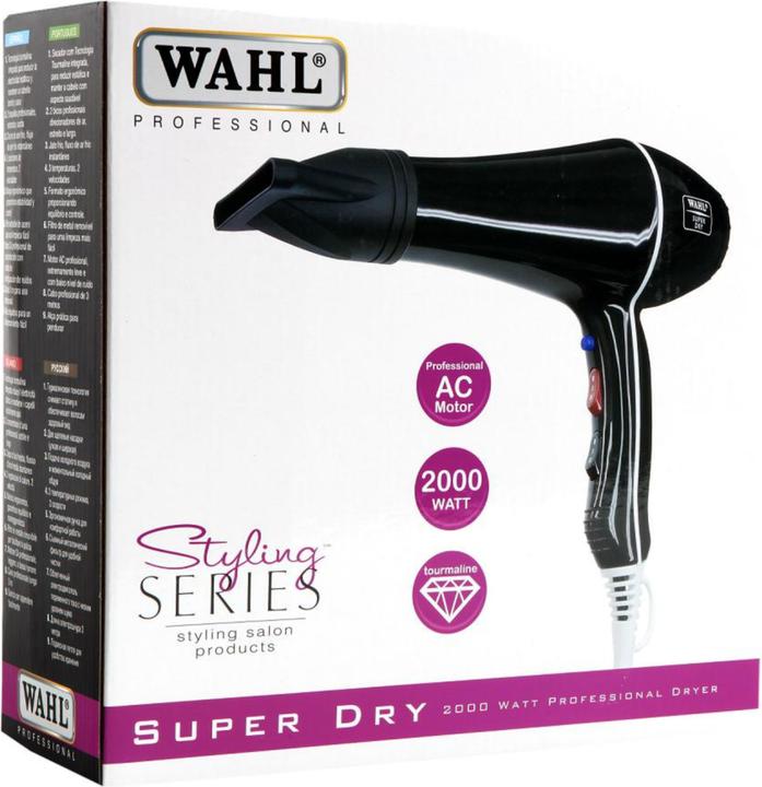 Produktbild Wahl 4340-0471 Super Dry (2000 W)