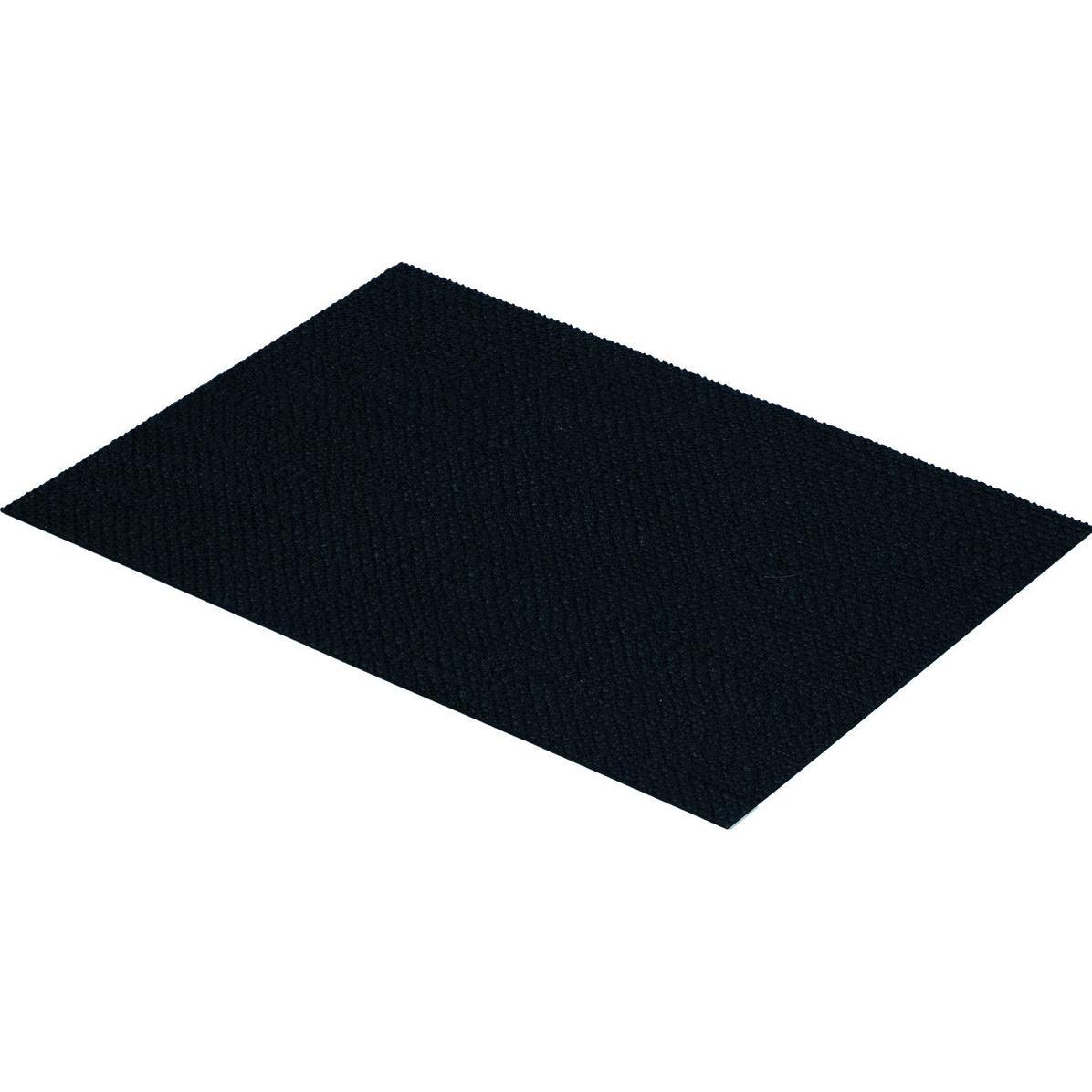 Werkstarck Einlege-Antirutschmatten Fibre, Küchen Organizer, Schwarz