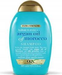 Immagine prodotto Ogx HYDRATE & REPAIR shampoo extra forte per capelli all'olio di argan 385 m (385 ml, Shampoo liquido)