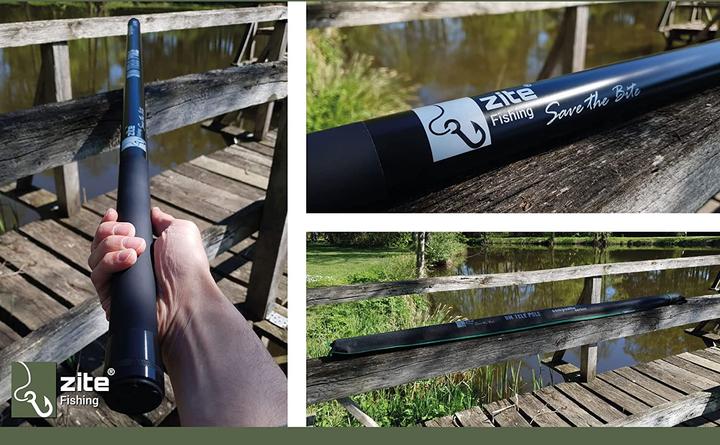 Image du produit Zite Canne à pêche 8m (Télescope)