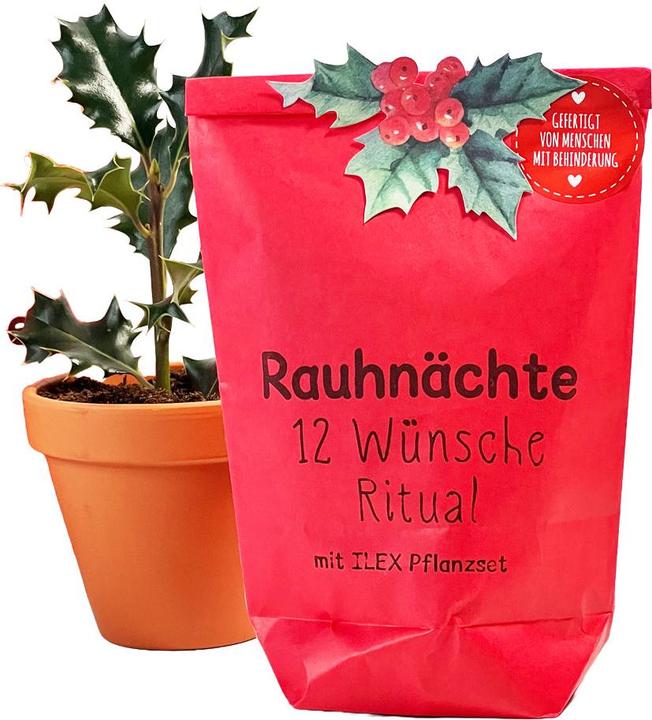 Produktbild Wunderle Wundertüte Rauhnächte 12 Wünsche Ritual (1x)