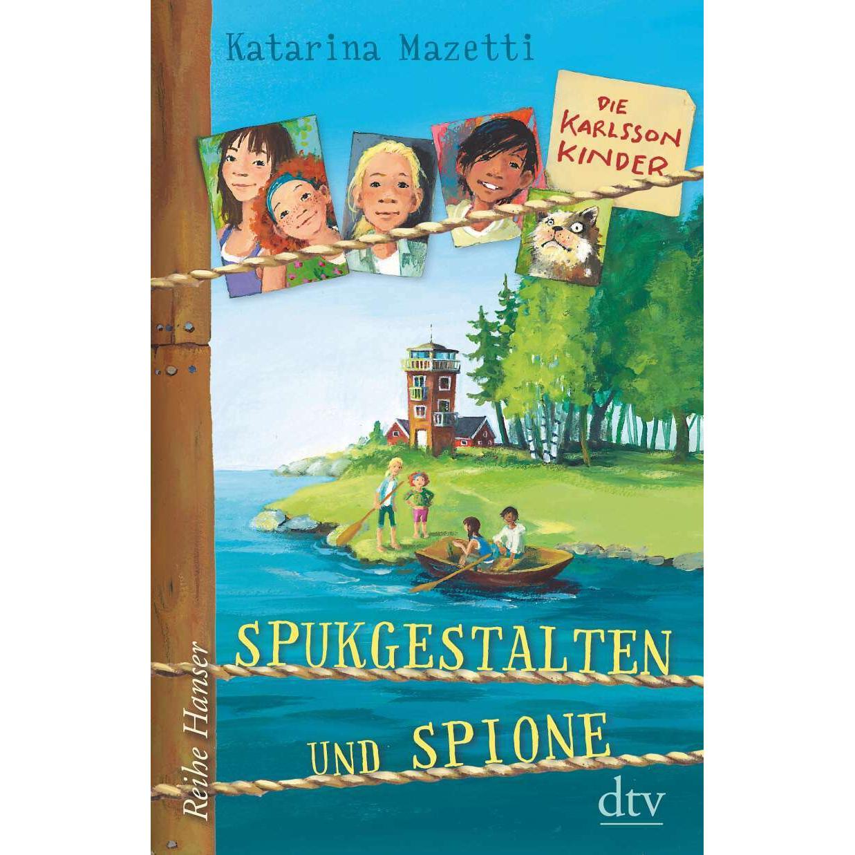 Die Karlsson-Kinder Spukgestalten und Spione, Kinderbücher von Katarina Mazetti