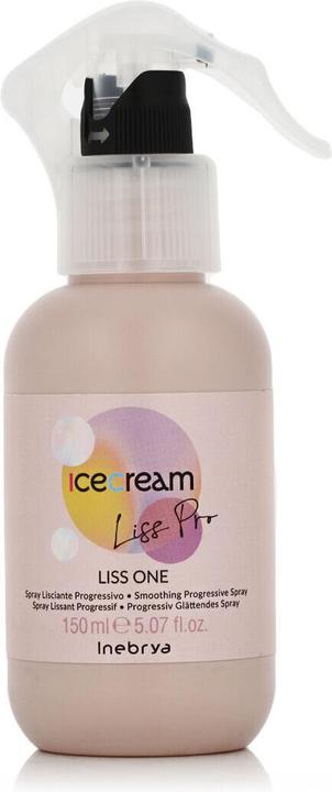 Inebrya Ice Cream Liss Perfect Hair Smoothing Spray 150Ml (150 ml)