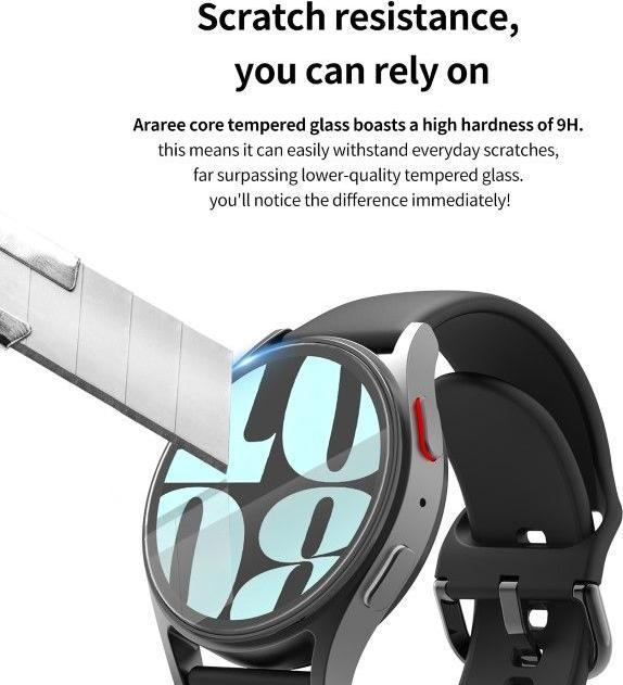 Image du produit Araree Core Glass Series Verre de protection 2 pièces