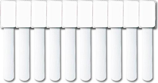 Immagine prodotto Label-the-cable LTC Mini Fascette in Velcro, confezione da 10 (Fascette in velcro, 90 mm, 10 pz.)