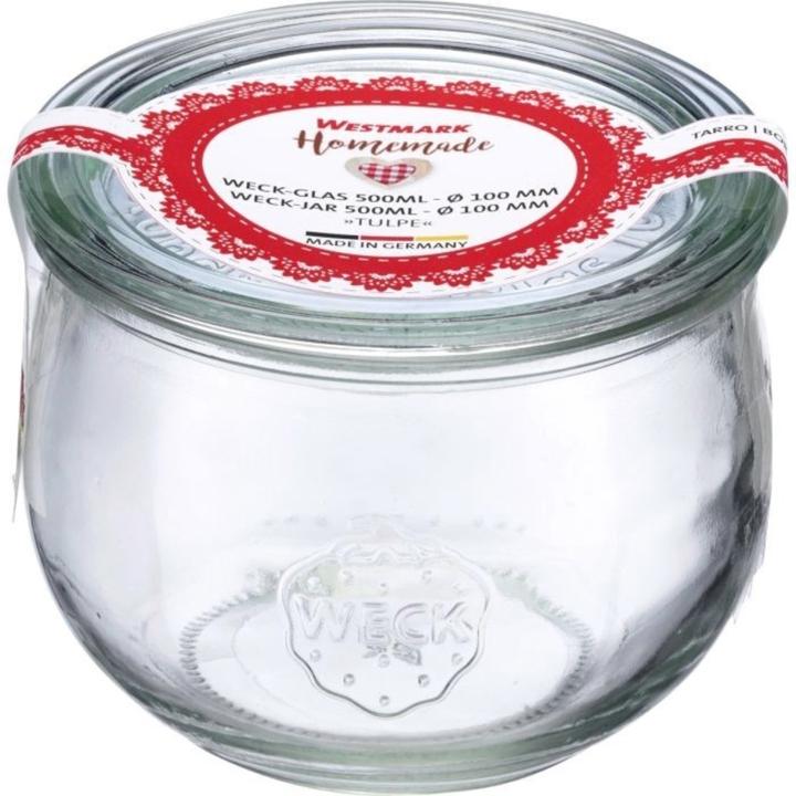 Immagine prodotto Westmark Barattolo Weck "Tulip" 500 ml, ø 100 mm (0.50 l)
