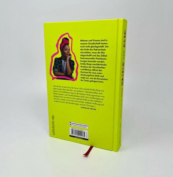 Actual product image Das Ende der Ehe (German, Emilia Roig, 2023)