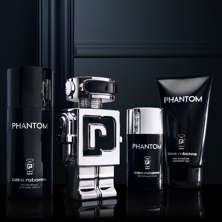 Image du produit Paco Rabanne Phantom (Eau de toilette, 50 ml)