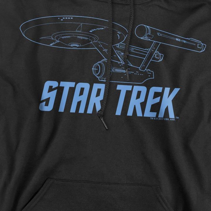 Produktbild Enterprise Kapuzenpullover (L)