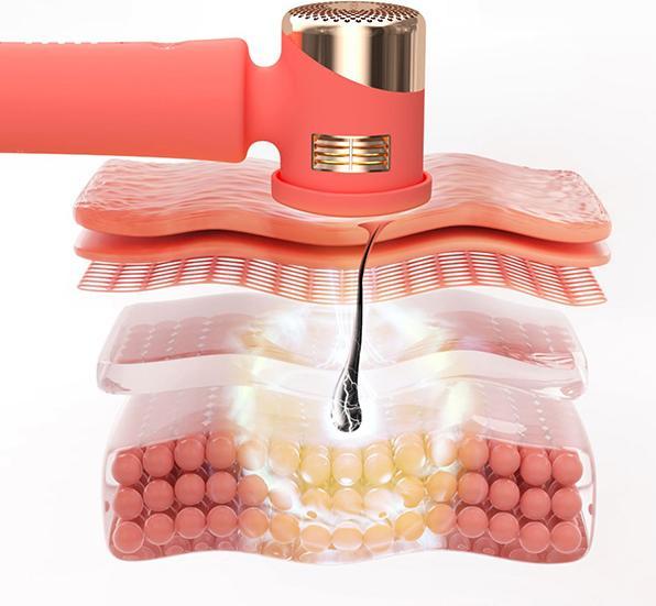 Productafbeelding Foreo PEACH™ 2 - IPL apparaat voor permanente haarreductie met huidkoelsysteem, Perzik