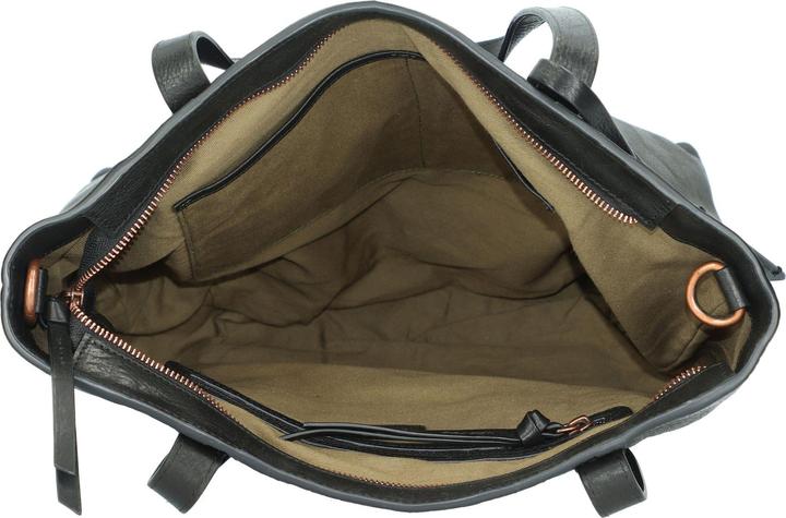 Immagine prodotto Camel Active Borsa Sona Zip Shopper in pelle 31 cm (14 l)