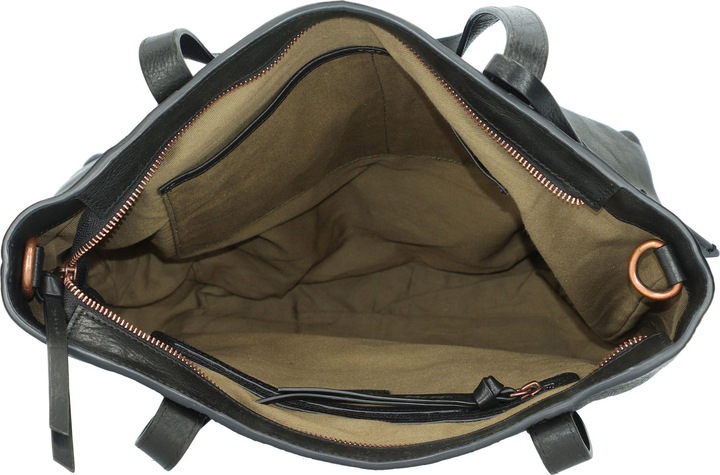Image du produit Camel Active Sona Zip Shopper Sac en cuir 31 cm (14 l)