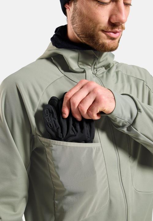 Image du produit Odlo Zeroweight Windproof X Warm Jacket (S)