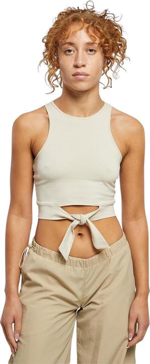 Produktbild Urban Classics Ladies Cropped Knot Top - 57373 (L)