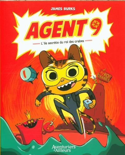 Immagine prodotto LES Agent 9 (Francese, Burks James, 2025)