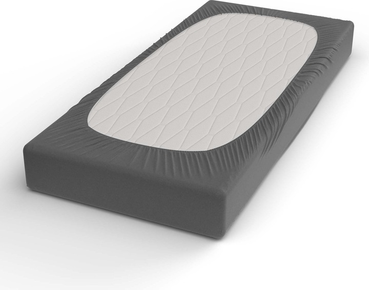 Actual product image Lotus Bettwaren Lotus Satin Fitted Sheet (90 x 200 cm)