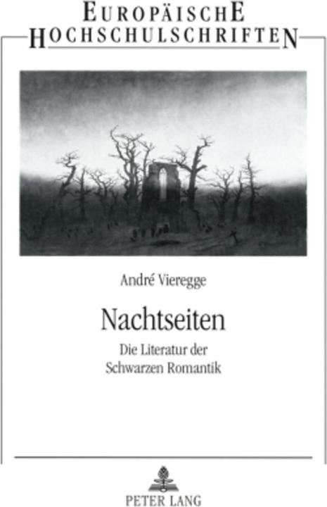 Produktbild Nachtseiten (Deutsch, André Vieregge, 2008)