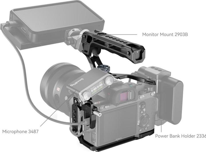 Produktbild SmallRig Cage Kit for Sony Alpha 7 III / Alpha 7R III (Cage)