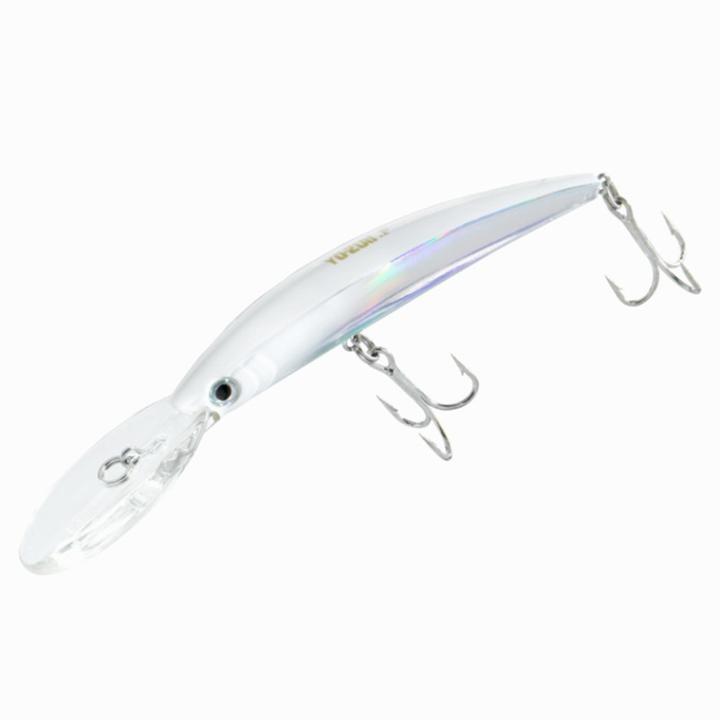 Image du produit Yo-Zuri CRYSTAL DEEP DIVER WHITE 110 X8213361