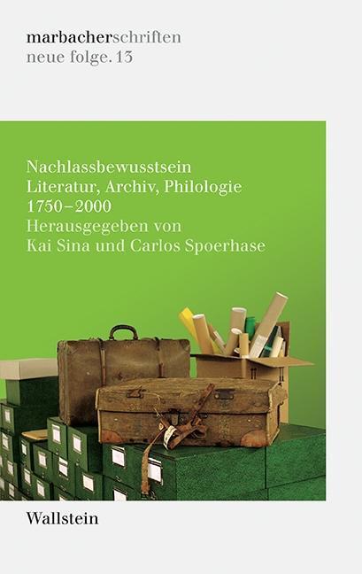 Produktbild Nachlassbewusstsein (Deutsch, 2017)