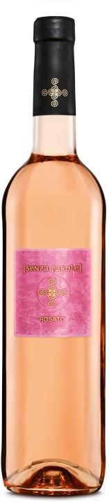 Senza Parole Rosato Terre di Chieti IGP amabile 0.75 l (1 x 75 cl, 2023)