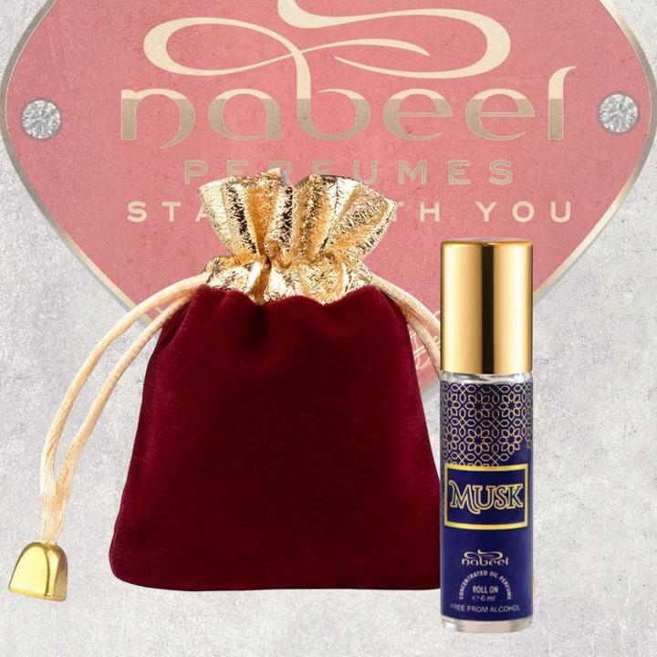 Immagine prodotto Nabeel Musk Oil Roller 6ml (Eau de parfum, 6 ml)