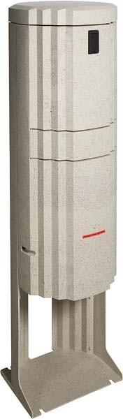 Actual product image Hager HAG ZAN135AAA House connection column, round, 1x3NH00, 95qmm