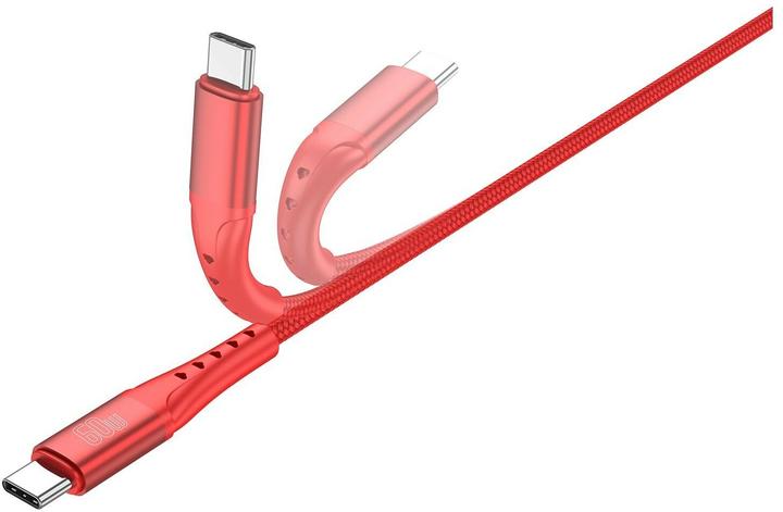 Actual product image 4smarts USB 2.0-Kabel Data and charging cable USB C (1.50 m, USB 2.0, 60 W)