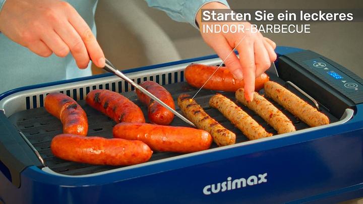 Actual product image Cusimax Steak Grill, 1500W