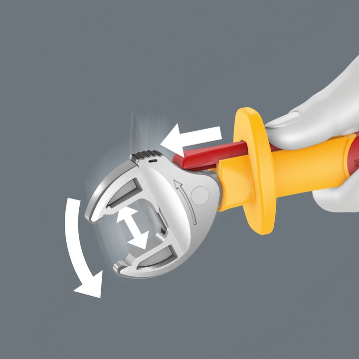 Actual product image Wera 6004 Joker VDE XS (7 mm, 9 mm, 8 mm, 10 mm)