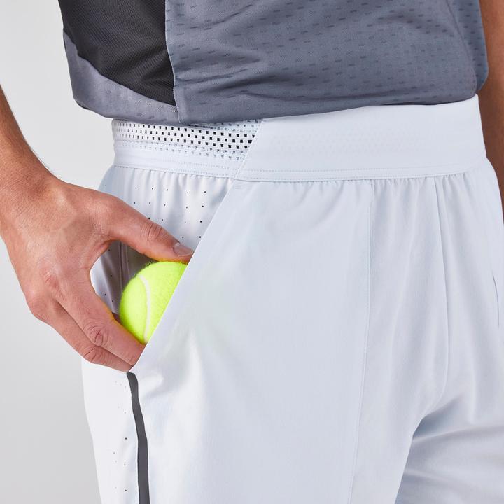 Produktbild Kuikma Herren Padelshorts atmungsaktiv - Dry+ hellblau (S)