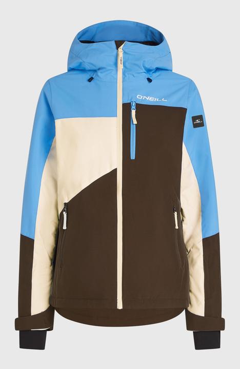 Blue Poppy Colour Block