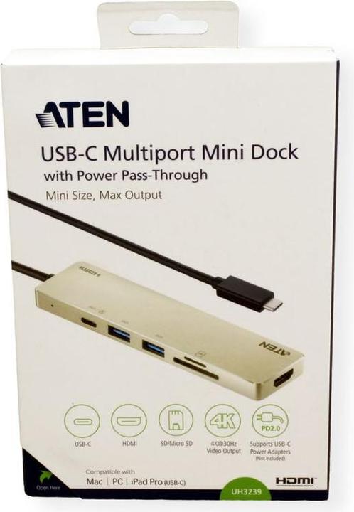 Produktbild Aten UH3239 (Docking Port)