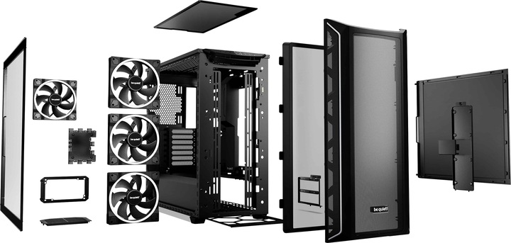 Produktbild be quiet! Shadow Base 800 FX (Mini-ITX, mATX, ATX, E-ATX)