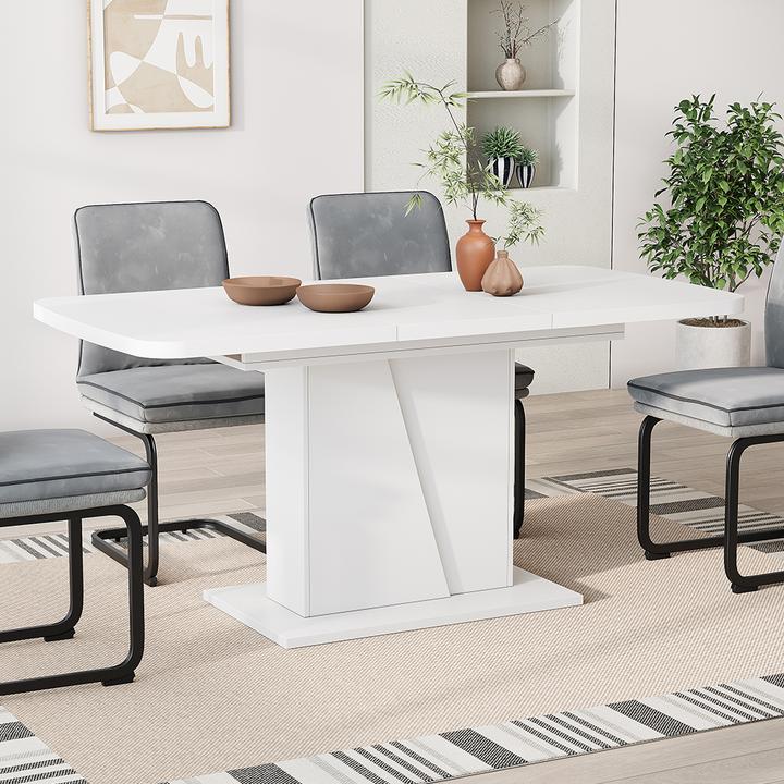 Image du produit Vicco Table de salle à manger Fenaro (120 x 80 x 77.30 cm)