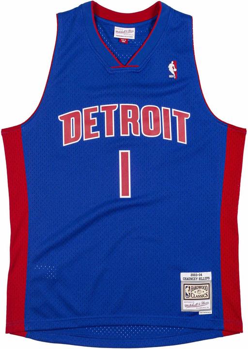 Mitchell & Ness Swingman Mesh Jersey Detroit Pistons 03-04 Chauncey Billups (XL)